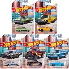 Hot Wheels Hot Pickups 2021 (complete set of 5)