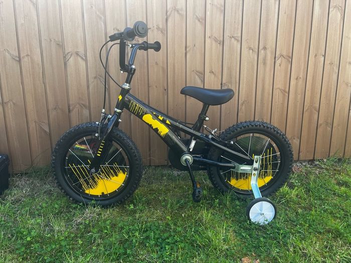 16" Kids Batman bike