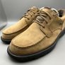 Timberland Mens Brown Leather Lace Gore-tex Shoes Moc Toe UK 9 EU 43.5 Image 2