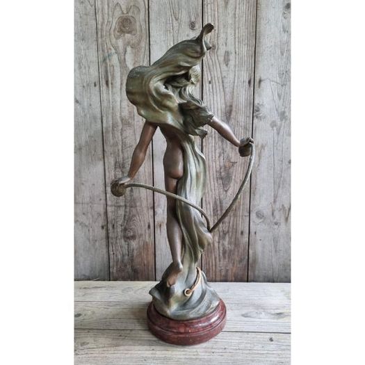 Table Lamp Female Figure KAS1272