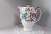Royal Cauldon " Victoria" Small Chocolate  Pot