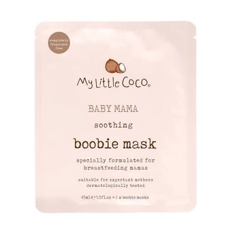 My Little Coco Baby Mama Soothing Boobie Mask BNIP (Free with other bought items, Read Description)
