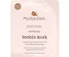 My Little Coco Baby Mama Soothing Boobie Mask BNIP (Free with other bought items, Read Description)