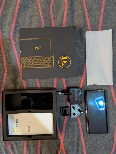 F(x)tec Pro1 X Keyboard Smartphone  Rare QWERTY Sliding Phone (open to offers)