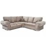 Verona Beige & Grey Scatter & Fullback Cushions Sofa Image 3