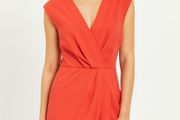 Beautiful Ladies/Girls Oasis Coral Dress: Size 8