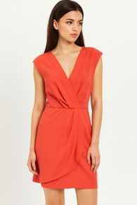 Beautiful Ladies/Girls Oasis Coral Dress: Size 8