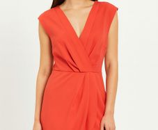 Beautiful Ladies/Girls Oasis Coral Dress: Size 8