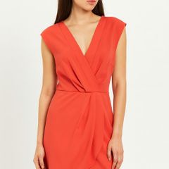 Beautiful Ladies/Girls Oasis Coral Dress: Size 8