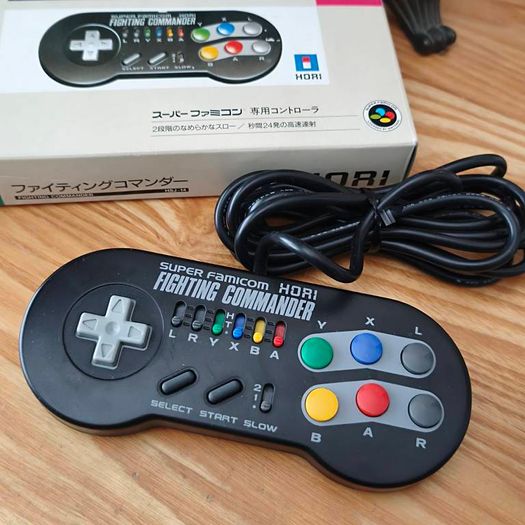 Hori Fighting Commander Nintendo Super Famicom SNES.