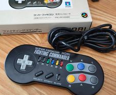 Hori Fighting Commander Nintendo Super Famicom SNES.