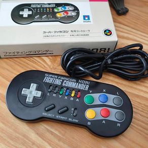 Hori Fighting Commander Nintendo Super Famicom SNES.
