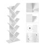 New 8 Tier Bookcase (White) - FREE P&P Image 5