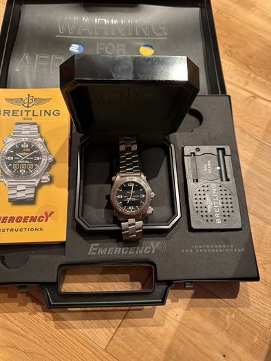 Breitling Emergency