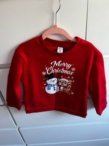 Christmas jumper age 2-3