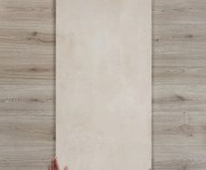 10x Arkana Crema Concrete-Effect Matt Porcelain Tiles 120x60cm (7.2 sq.m.)