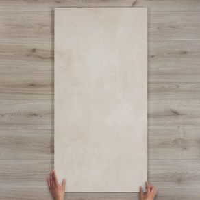 10x Arkana Crema Concrete-Effect Matt Porcelain Tiles 120x60cm (7.2 sq.m.)