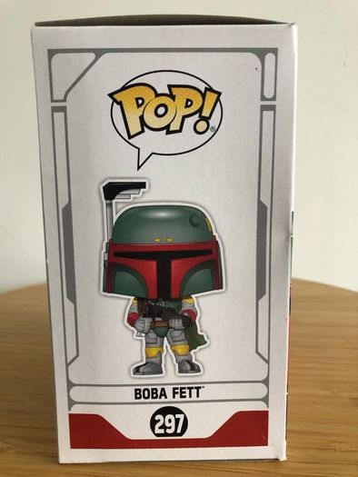 Boba Fett Green Chrome Summer Convention 2019 Funko Pop