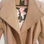 Ted Baker Classic Camel belted wool jacket UK12 Image 5