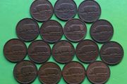Irish Half Pennys