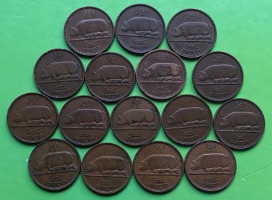 Irish Half Pennys
