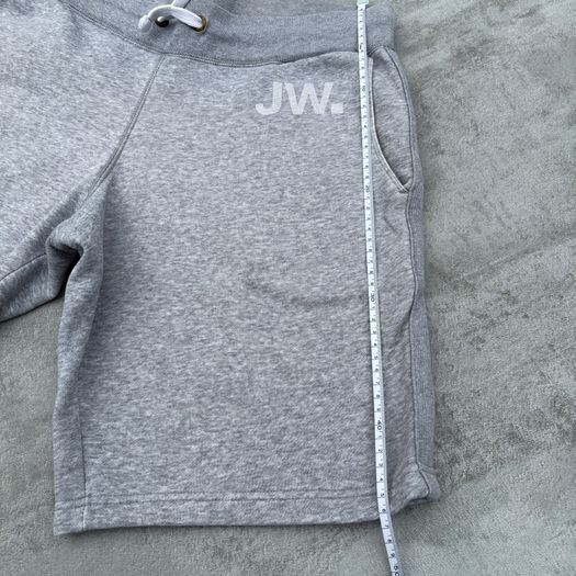 Grey Jack Wills Patch Fleece Shorts