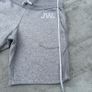 Grey Jack Wills Patch Fleece Shorts Image 6