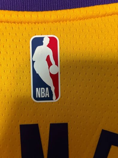 Title: Nike NBA LeBron James Lakers Jersey #23 - Size 48 (Large) NWOT