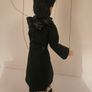 Sad-Eyed Lady Handmade Wooden Marionette Image 8