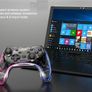 RGB Light Wireless PS4 & Switch Controller Joystock Transparent Image 8