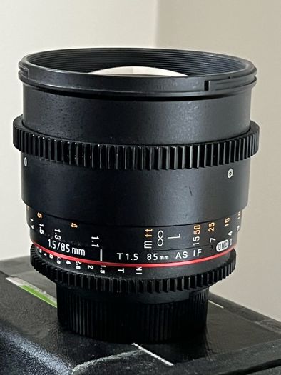 Cine Rokinon / Samyang Lens Set 5x