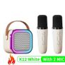 Childrens Party Kids Wireless Microphones Bluetooth Speaker for Gaming KTV Koraoke Live iPhone Samsung Laptop Noise Reduction Mic Speaker Microphone Image 2