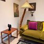 Mid Century Bamboo Floor Lamp H180cm Image 6