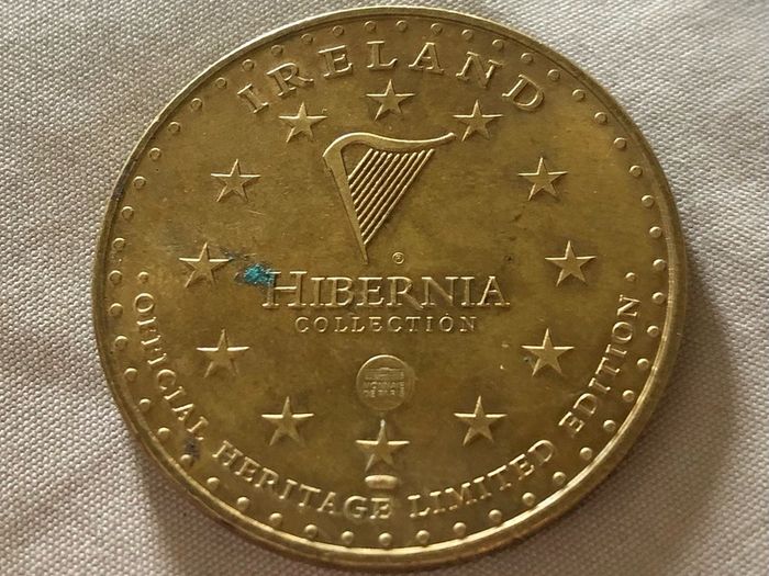 Barrack Obama Moneygall Hibernian Coin
