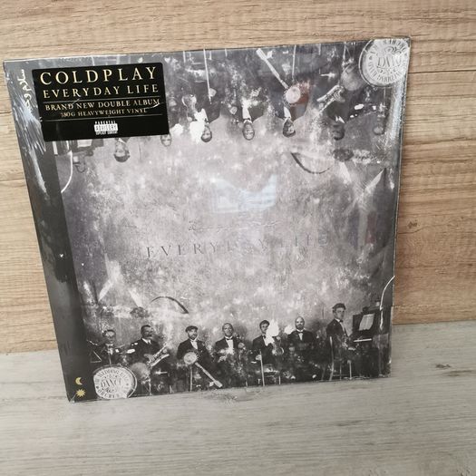 Coldplay - Everyday Life vinyl