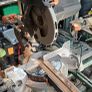 2 year old Evoloution mitre saw - perfect working condition Image 7