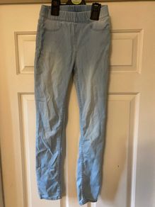 jeans girl h&m blue