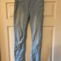 jeans girl h&m blue