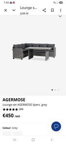 garden furniture