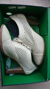 Tommy hilfiger high heels shoes UK7