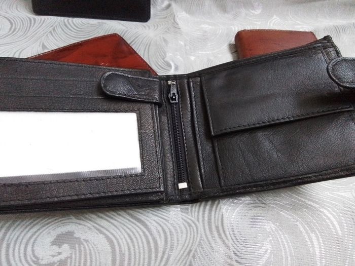 Five Leather Wallets