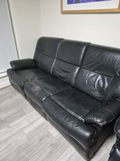 Two sofas