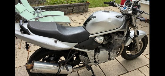 2003 Suzuki bandit 600