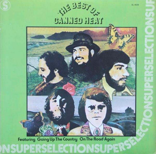 Canned Heat  The Best Of Canned Heat