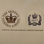 UK 2002 Limited Edition Proof 4 Coin Set Gold and Silver Plated Coin Set in Original Holder Image 3
