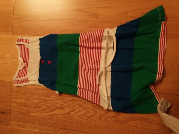 Girls summer tunic dress. Age 5-6