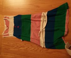 Girls summer tunic dress. Age 5-6