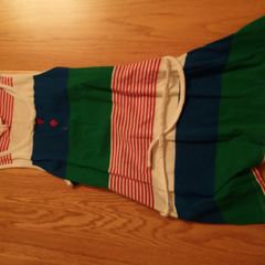 Girls summer tunic dress. Age 5-6