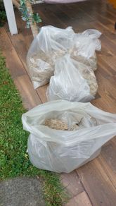 Sand from sand pit