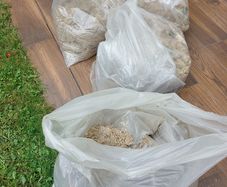 Sand from sand pit